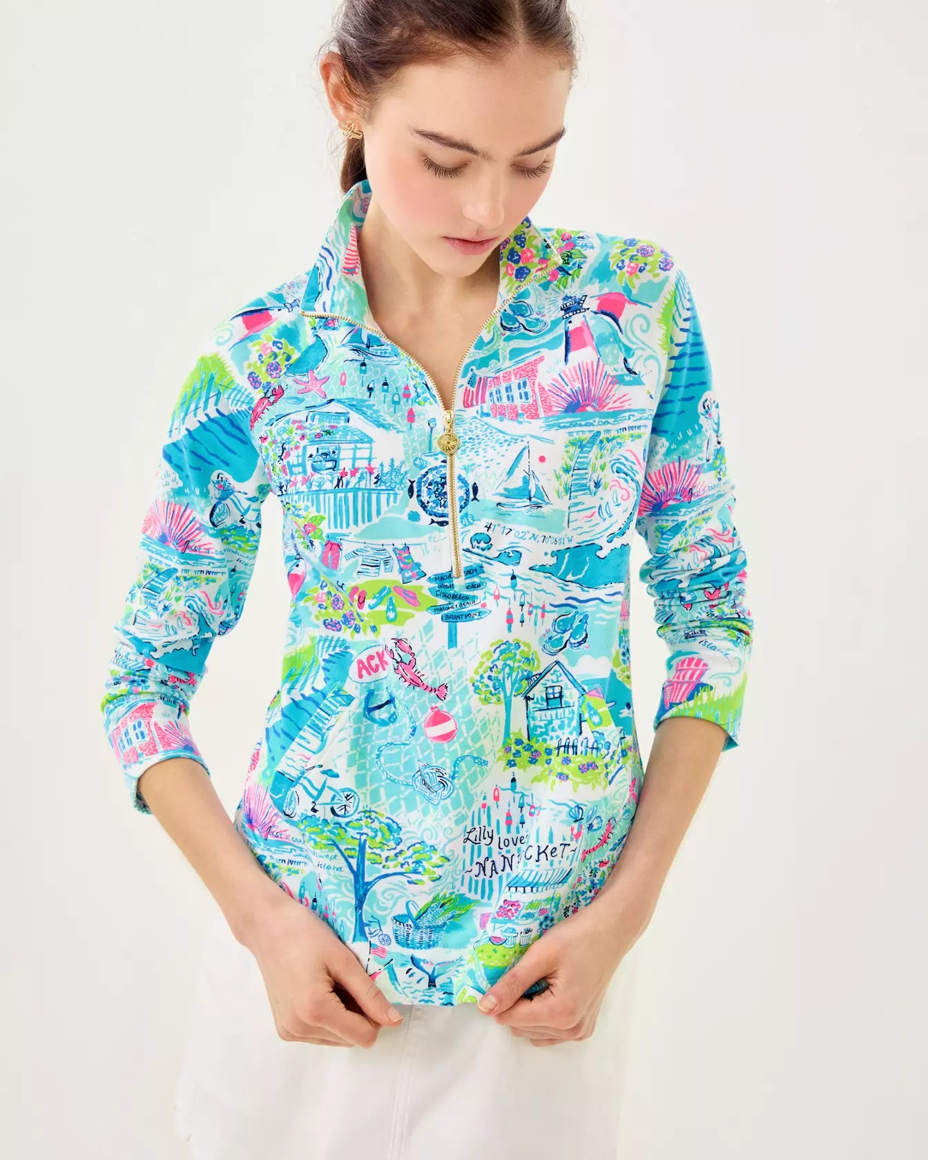 UPF 50+ Skipper Popover