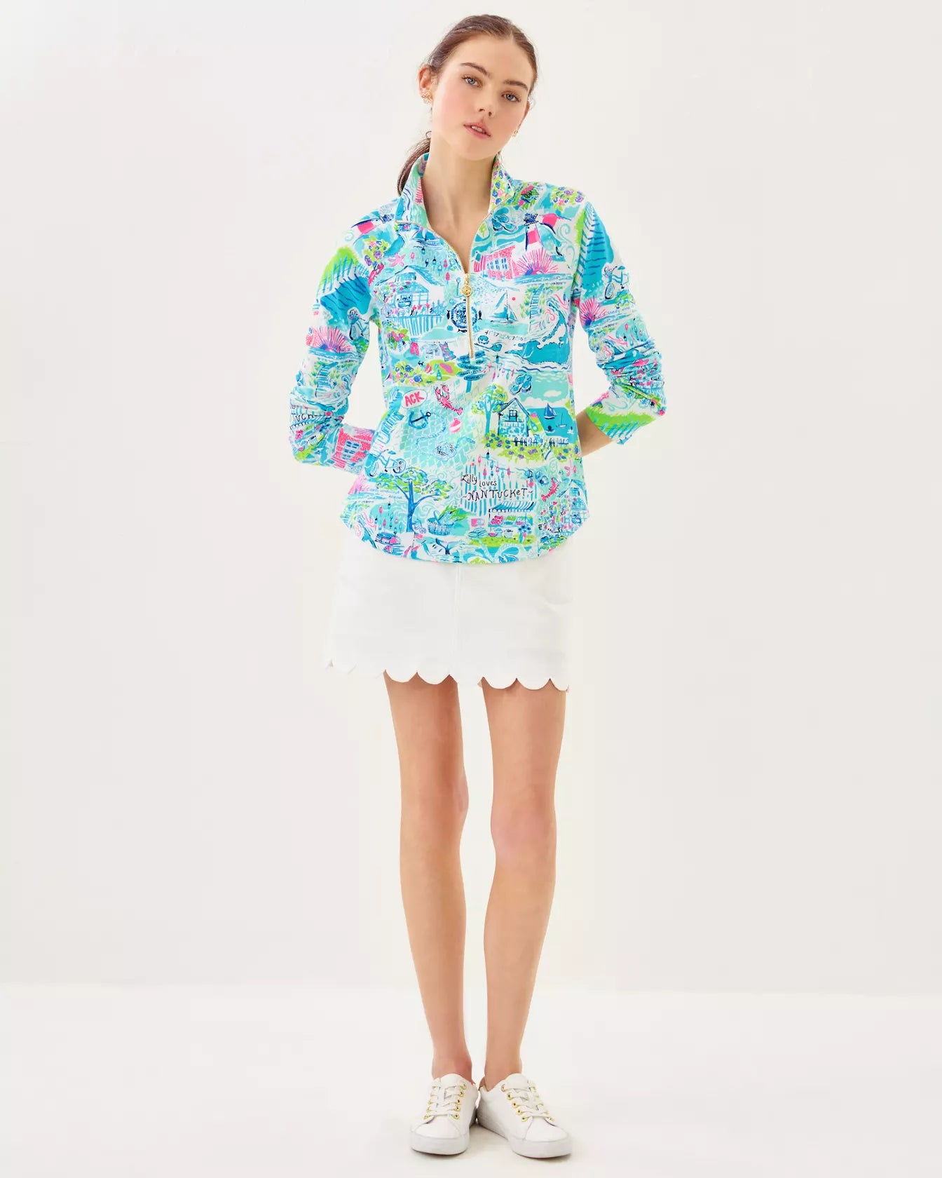 UPF 50+ Skipper Popover