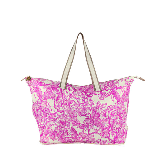 Packable Tote, Unforgettable Pink