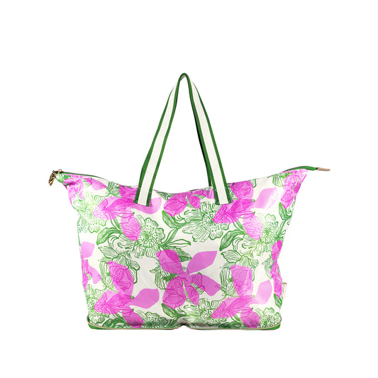Packable Tote, Sunset Shadows Home