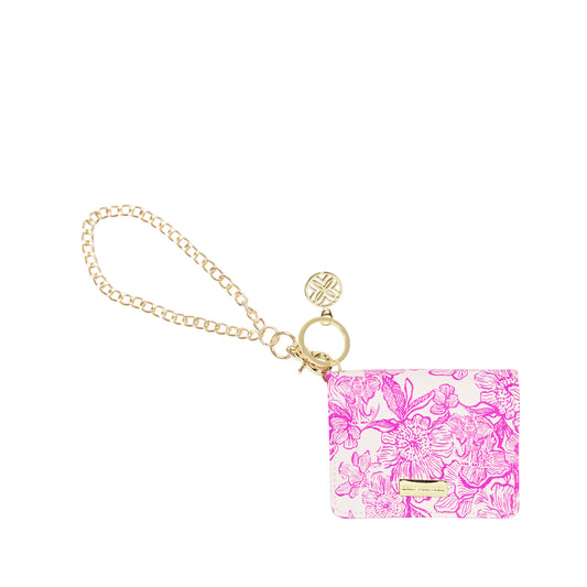 Snap Card Case, Unforgettable Pink