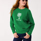 Ballad Long Sleeve Sweatshirt