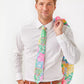 Mens Stuff Tie And Pocket