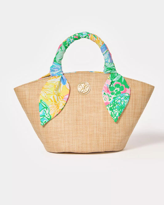 Malia Mini Straw Bag