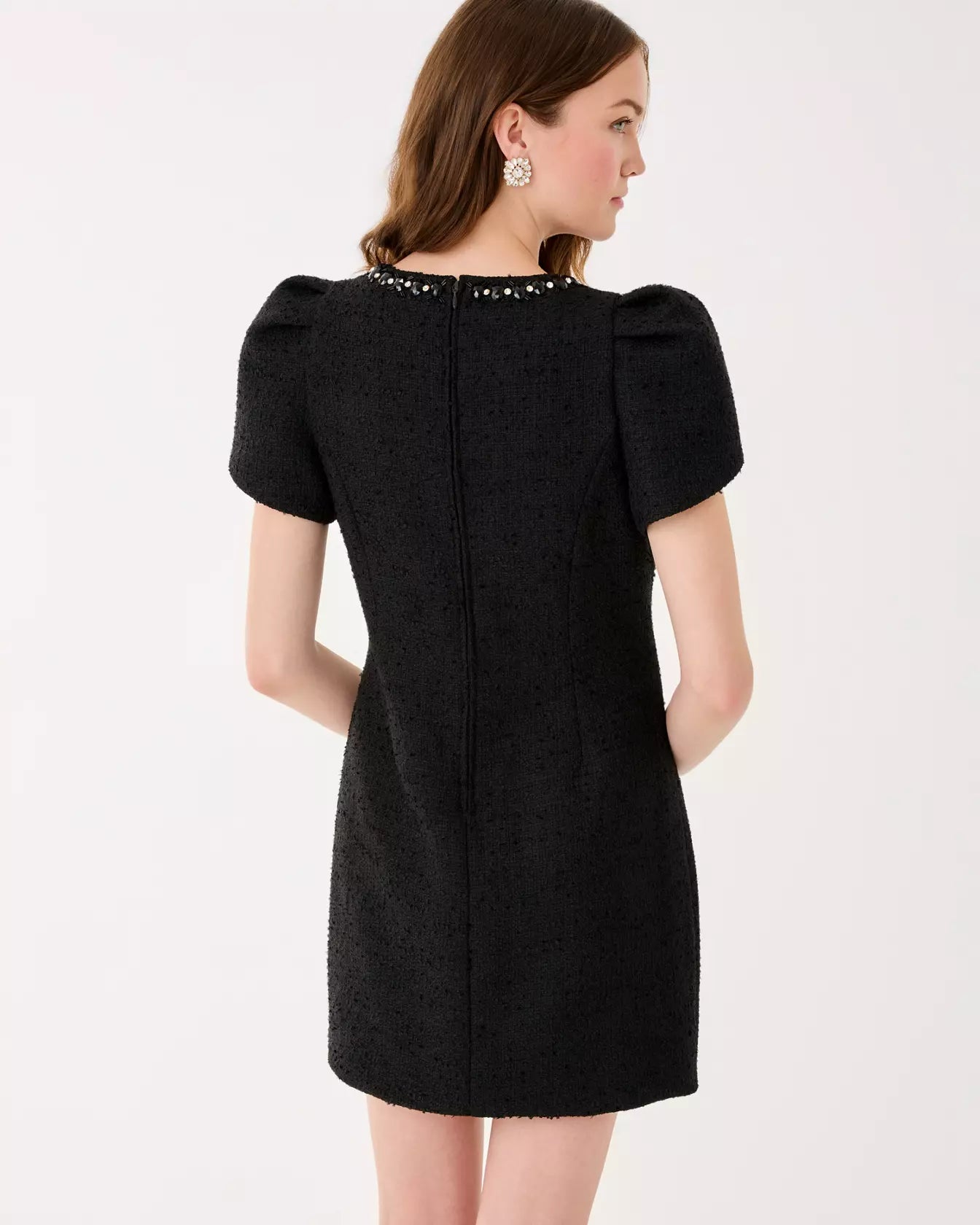 Emmylou Boucle Dress
