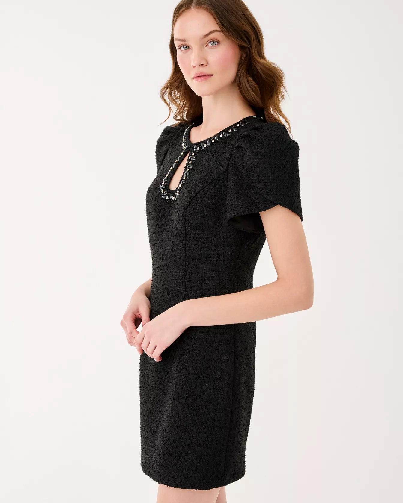 Emmylou Boucle Dress
