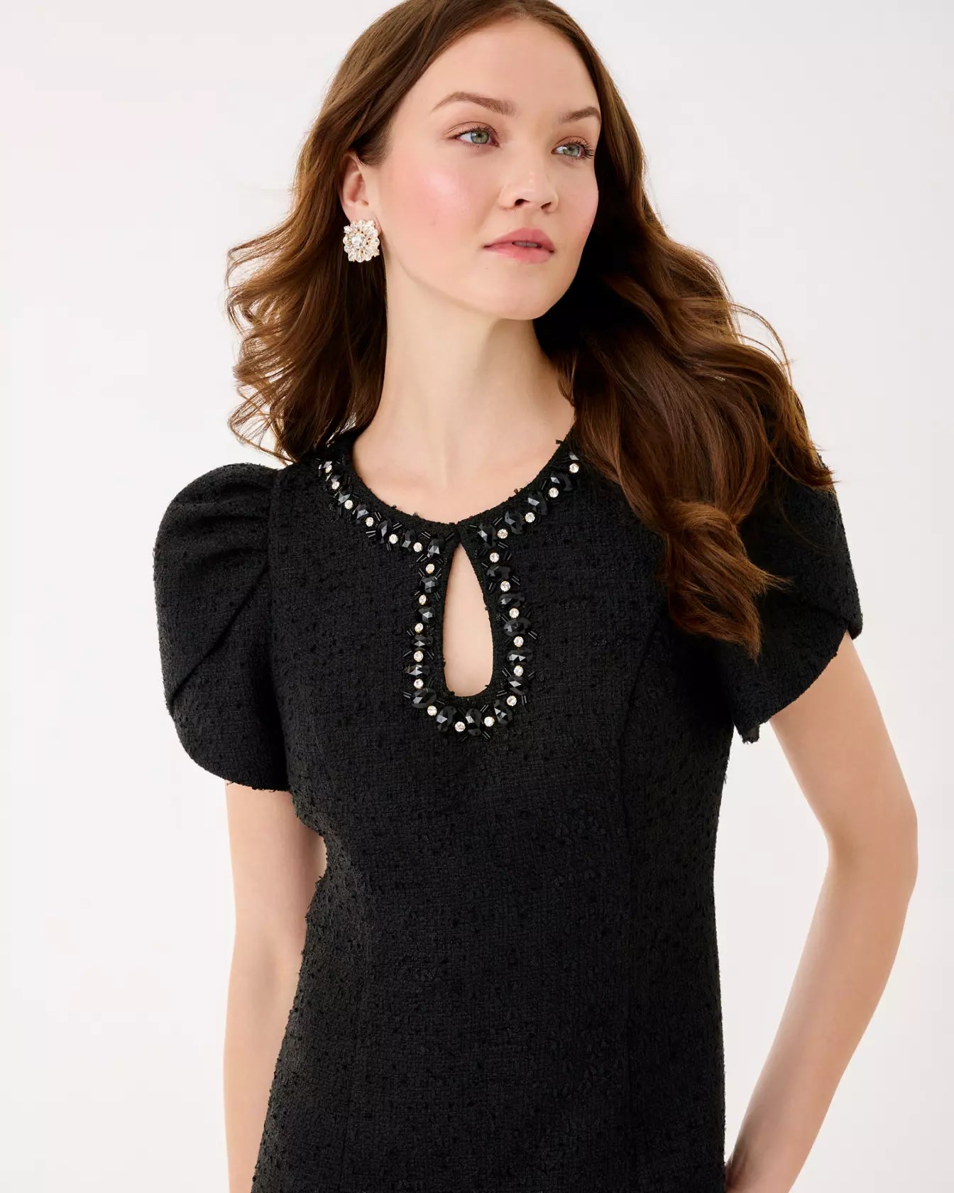 Emmylou Boucle Dress