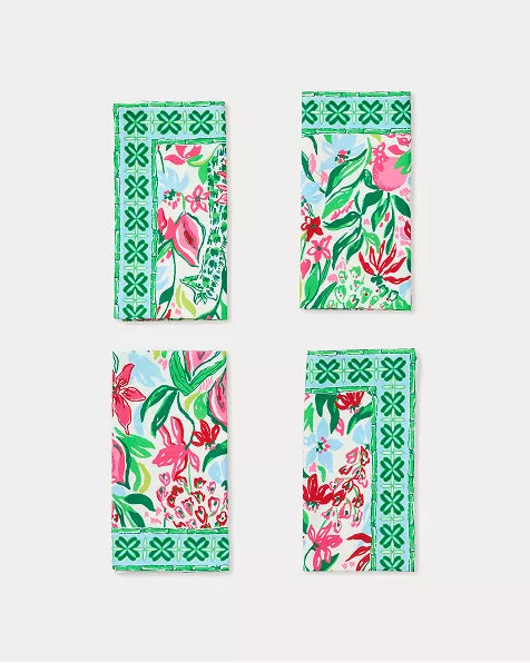 GWP Set of 4 Dinner Napkins