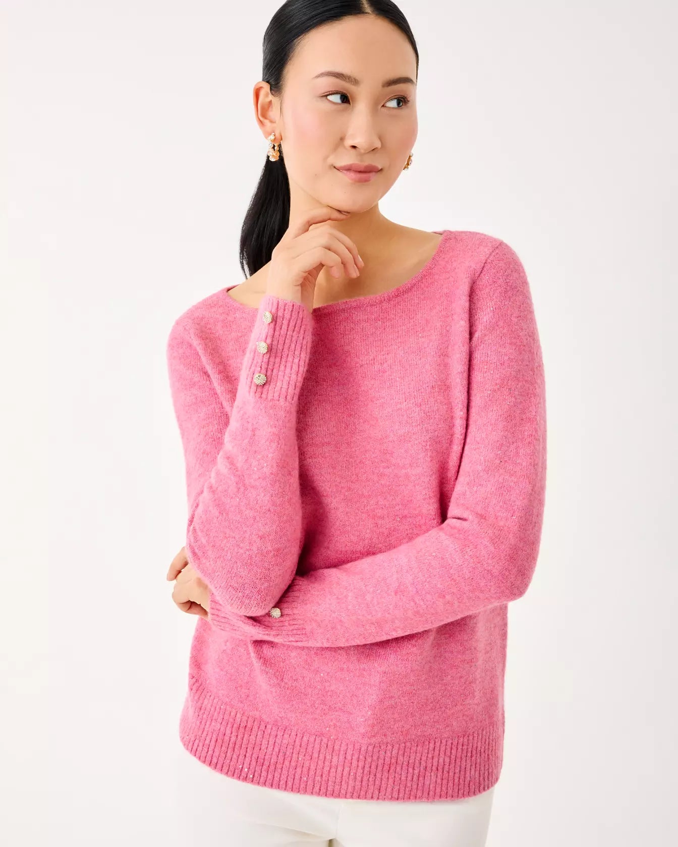 Lola Sequin Sweater