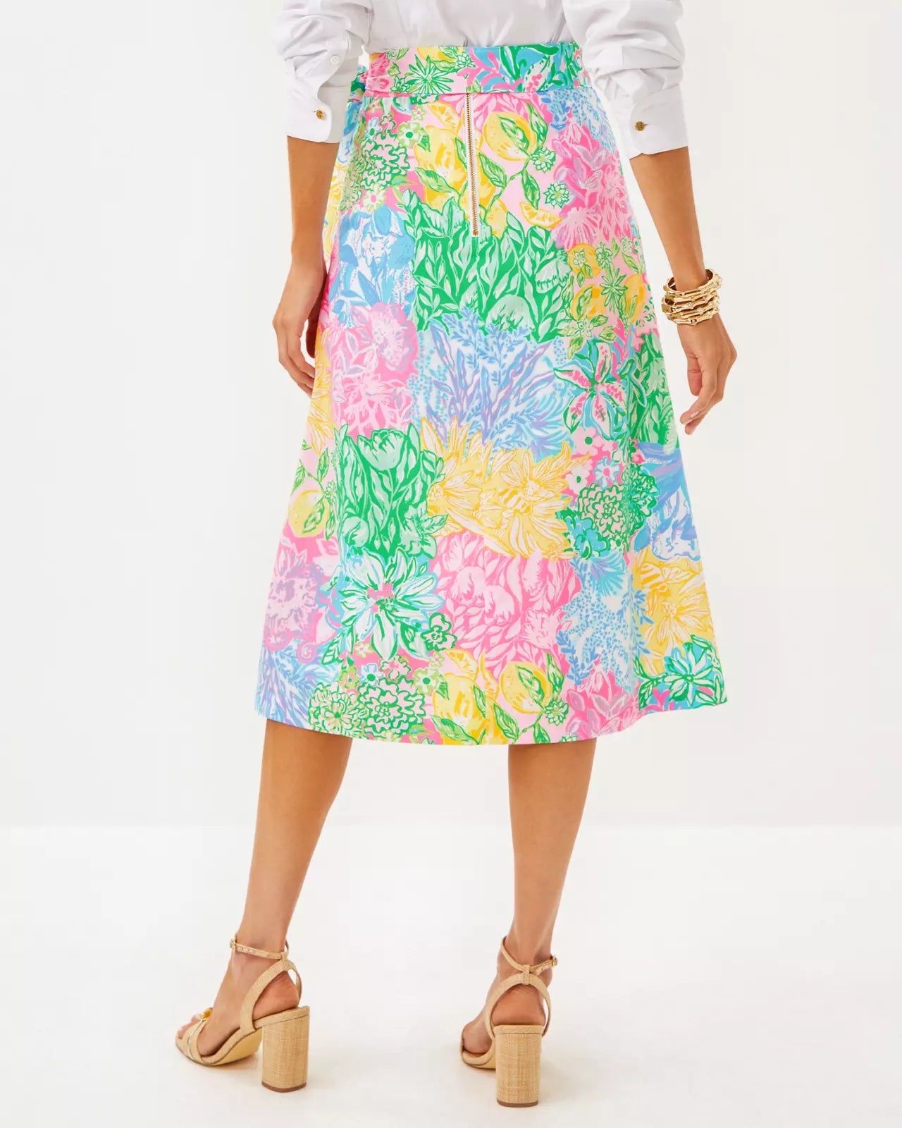 Rowena Midi Skirt