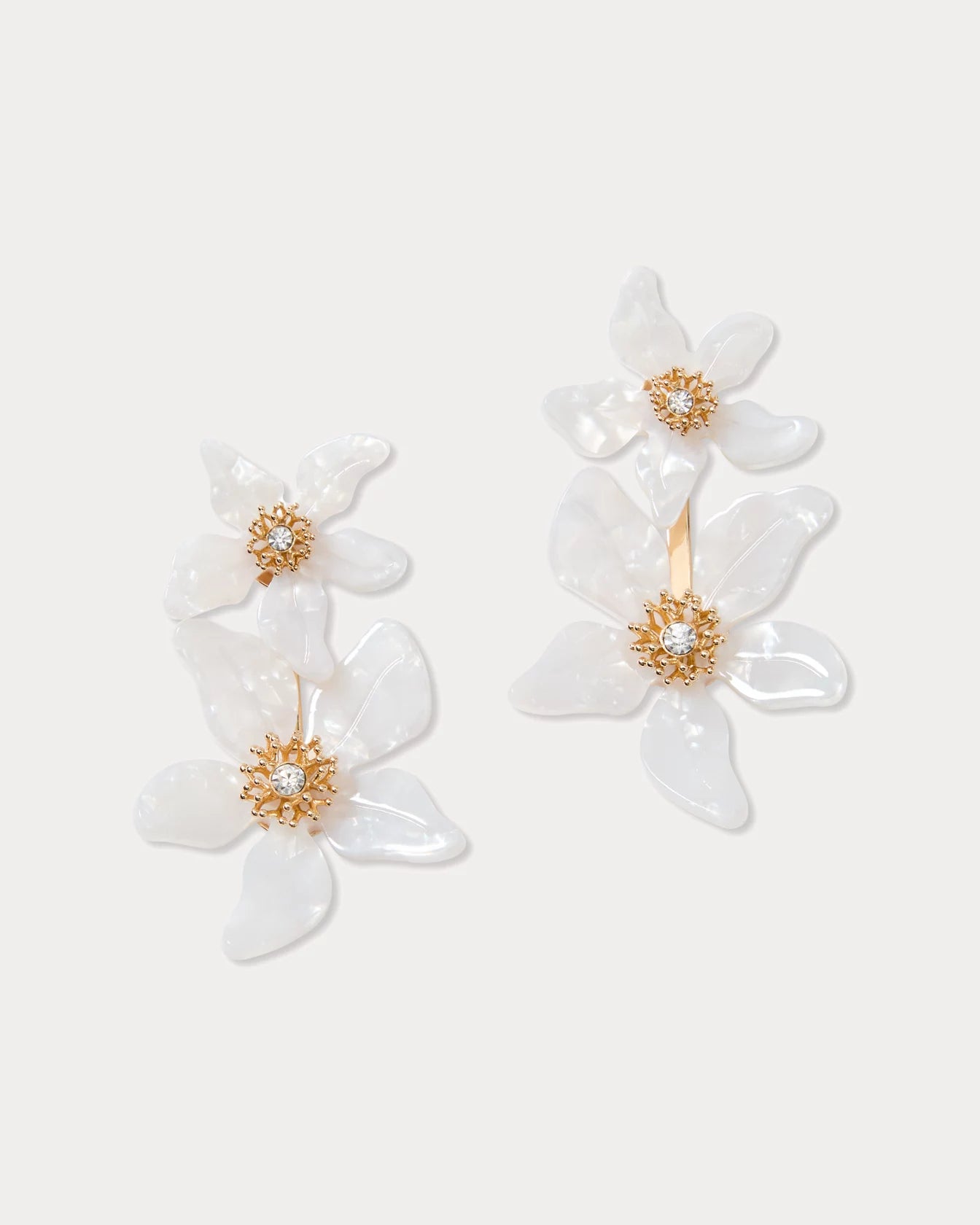 Plumes In Bloom Earrings