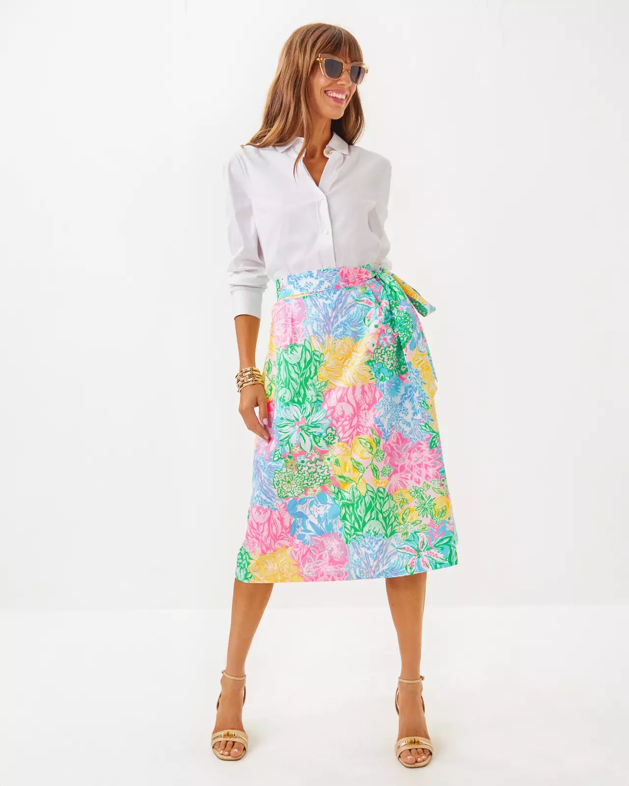 Rowena Midi Skirt