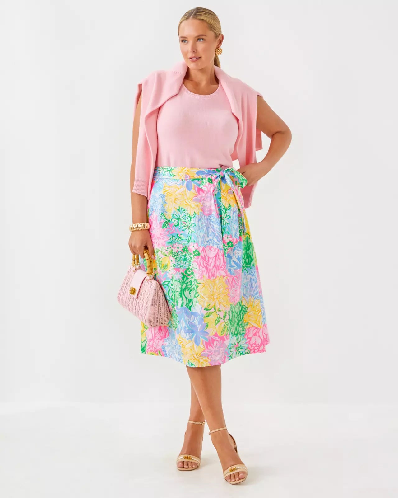 Rowena Midi Skirt