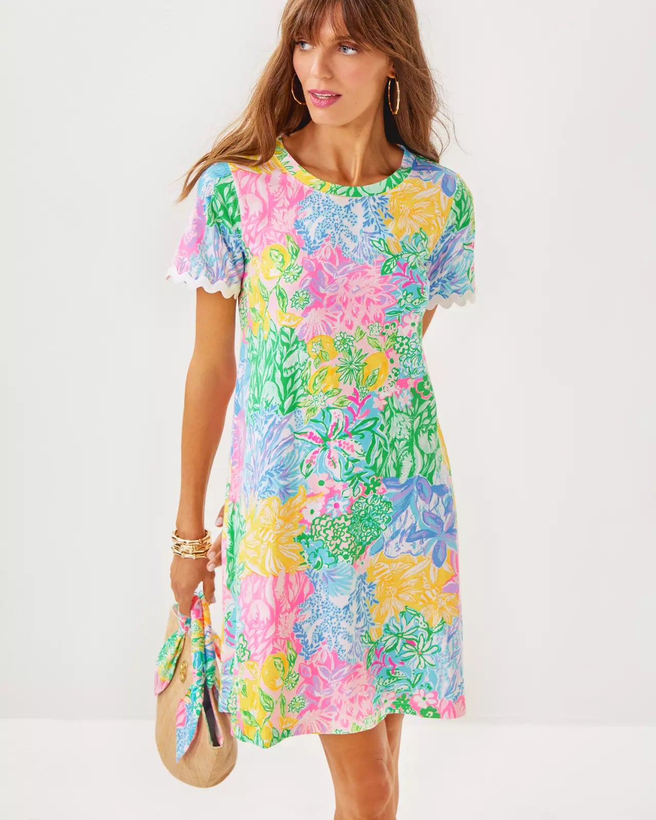 Cody Short Sleeve Dress