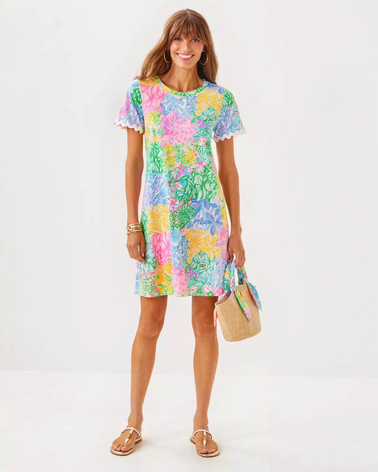 Cody Short Sleeve Dress