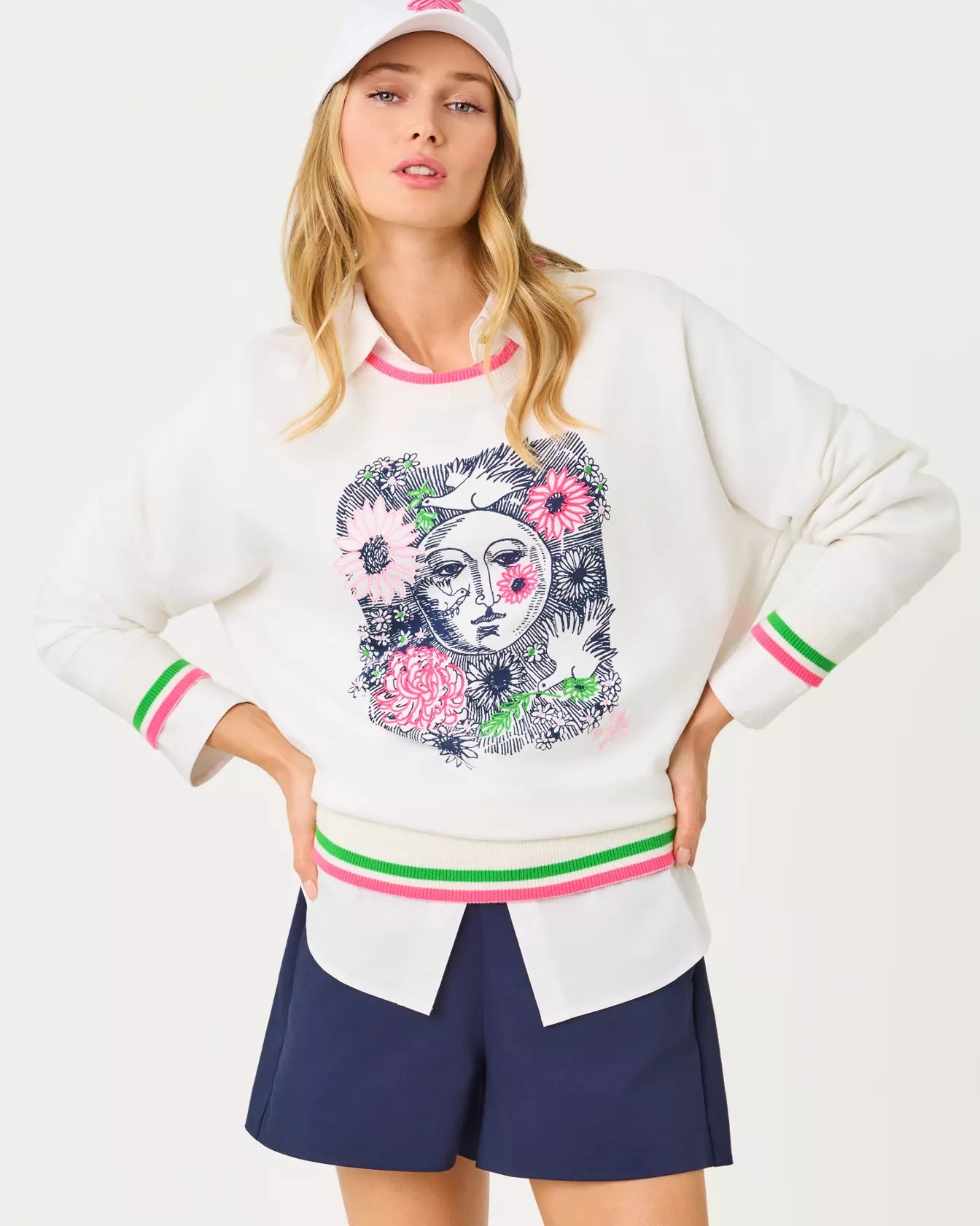 Ballad Long Sleeve Sweatshirt