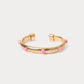 Sunshine Grove Bangle Bracelet Cherry Blossom Pink