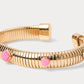 Sunshine Grove Bangle Bracelet Cherry Blossom Pink
