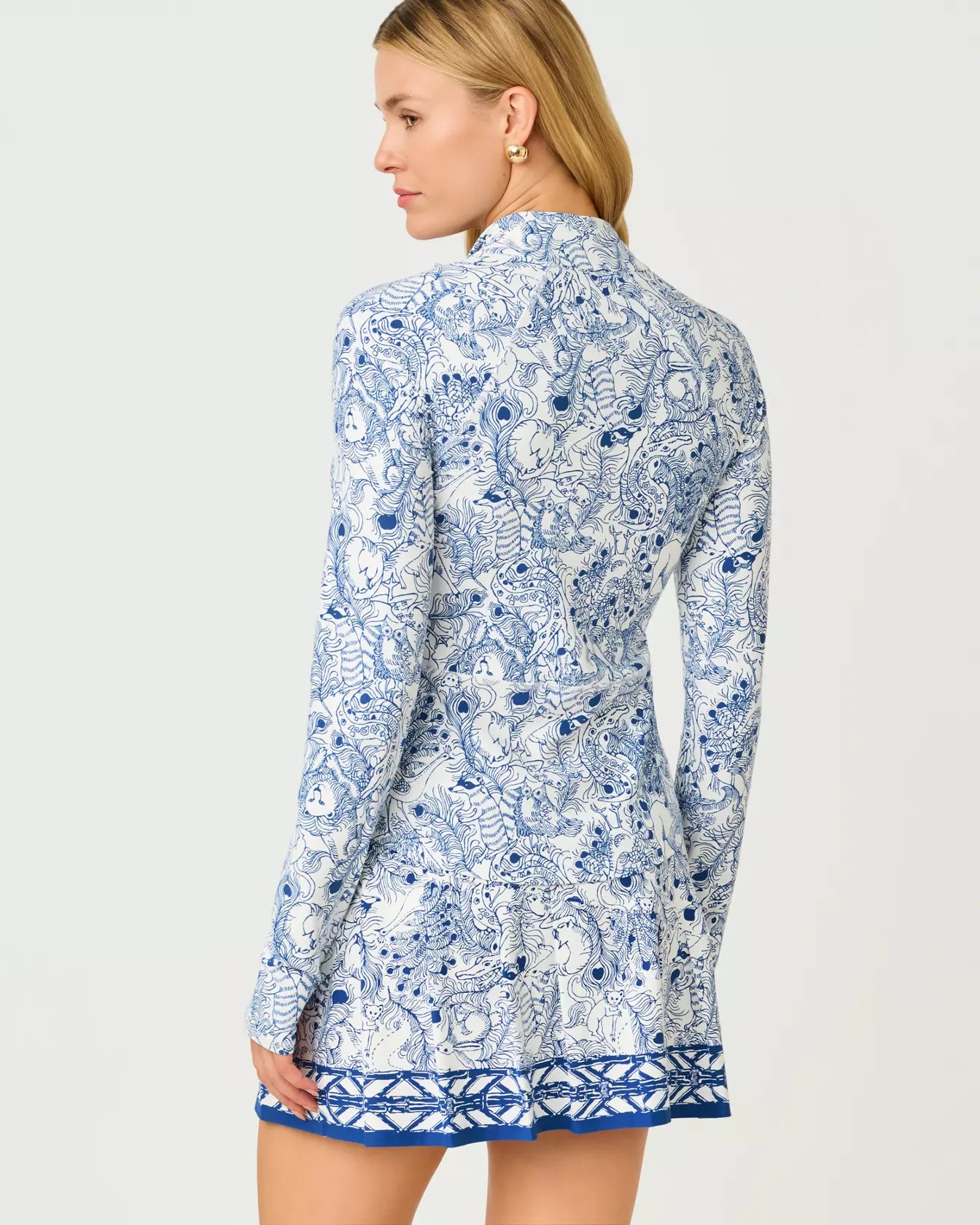 Barbados Zip-up Jacket UPF 50+