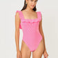 Aemma Ruffle One Piece