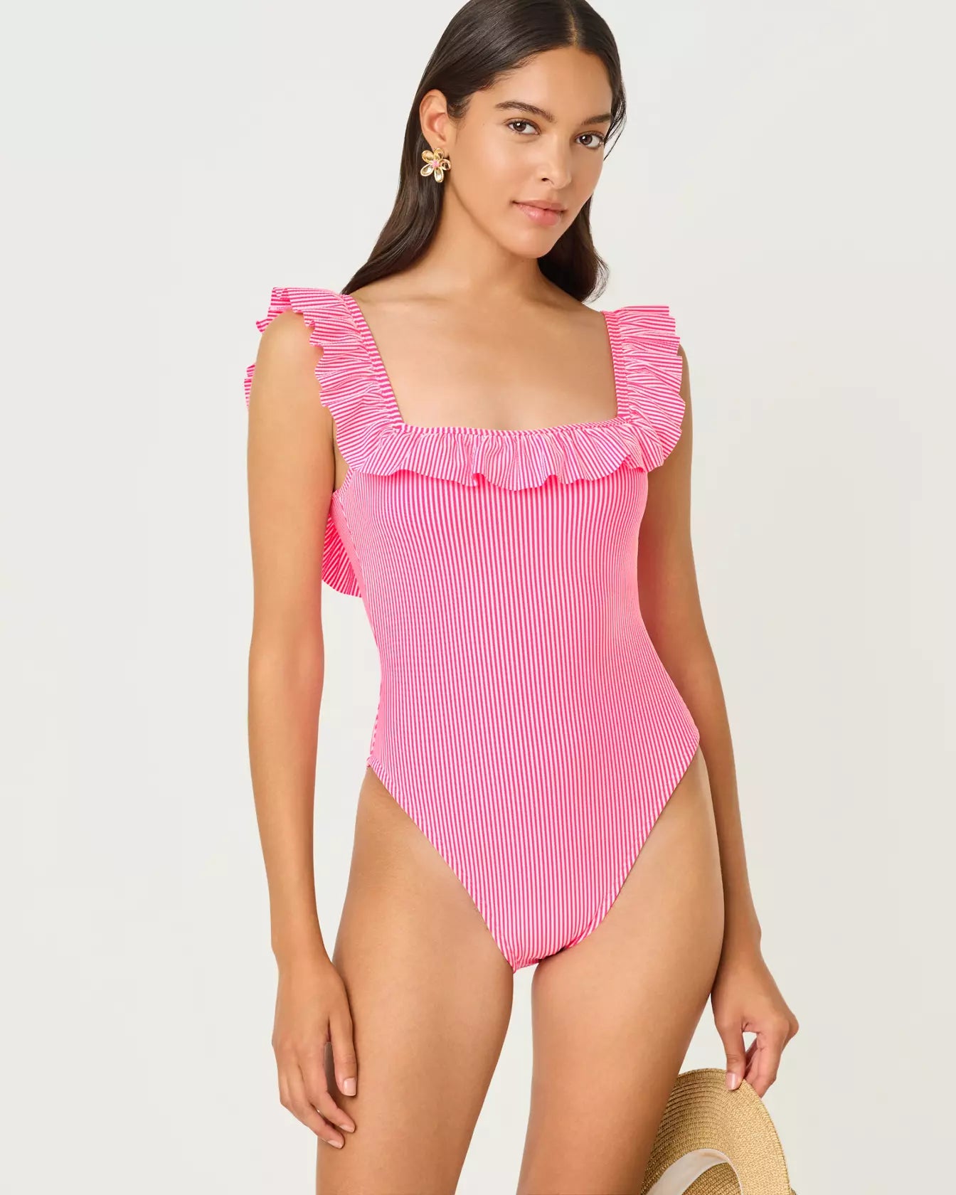 Aemma Ruffle One Piece