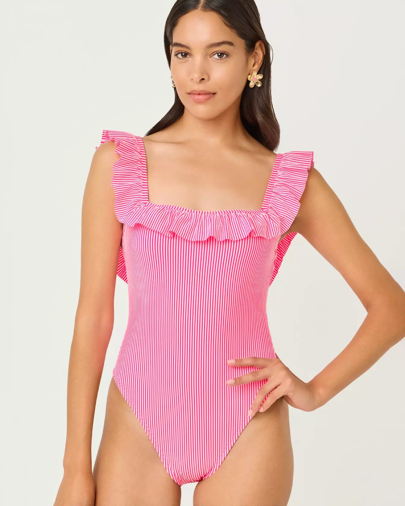 Aemma Ruffle One Piece