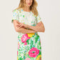 Edita Short Sleeve Shift