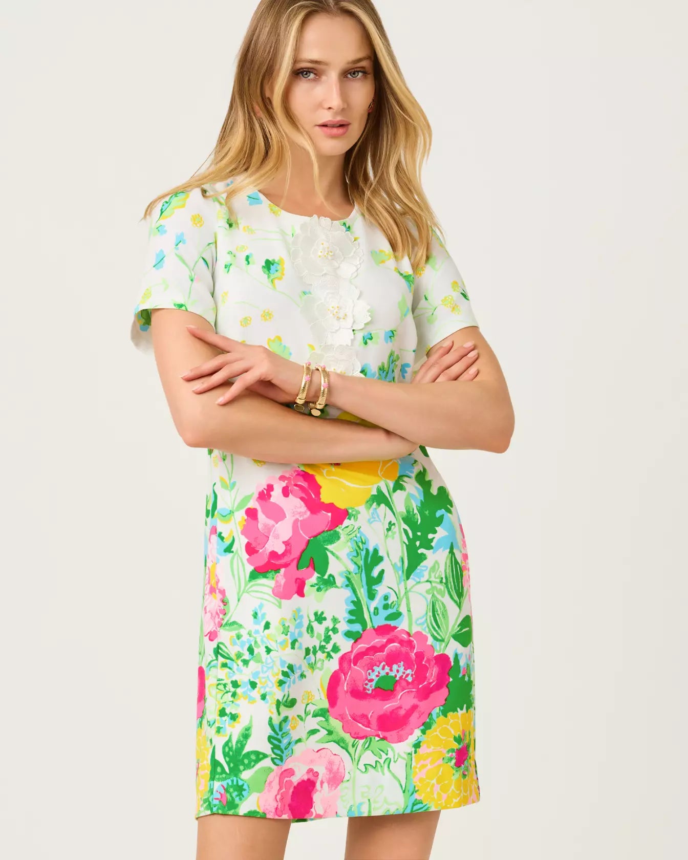 Edita Short Sleeve Shift