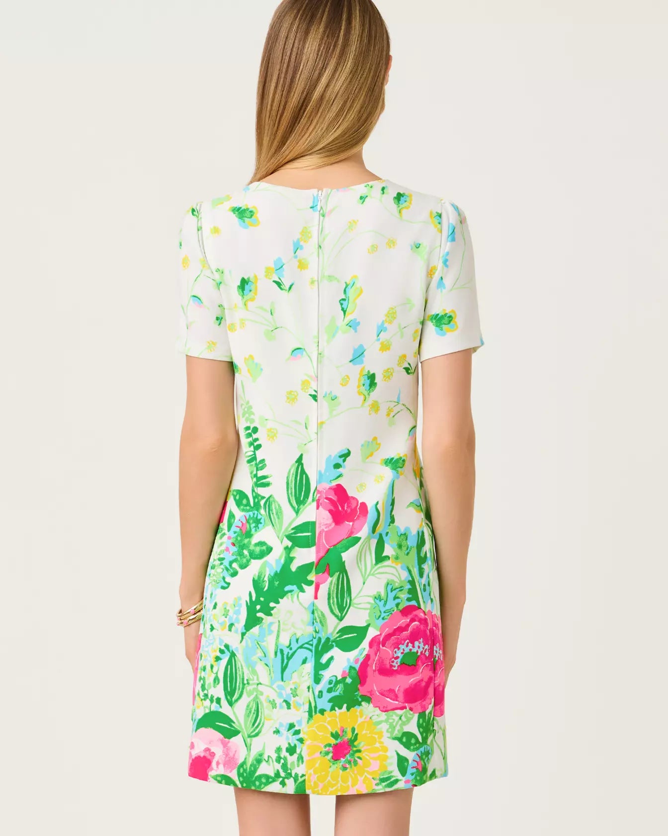 Edita Short Sleeve Shift
