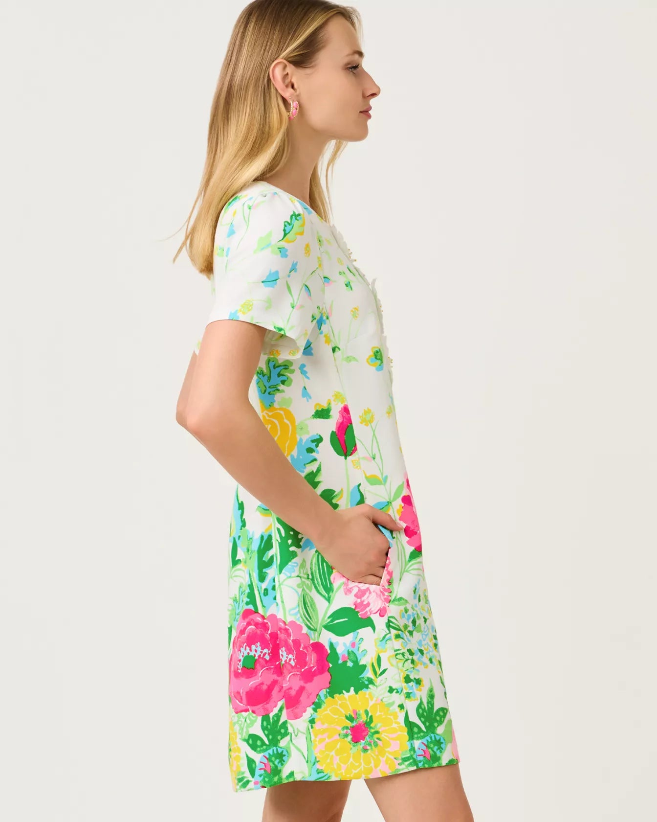 Edita Short Sleeve Shift