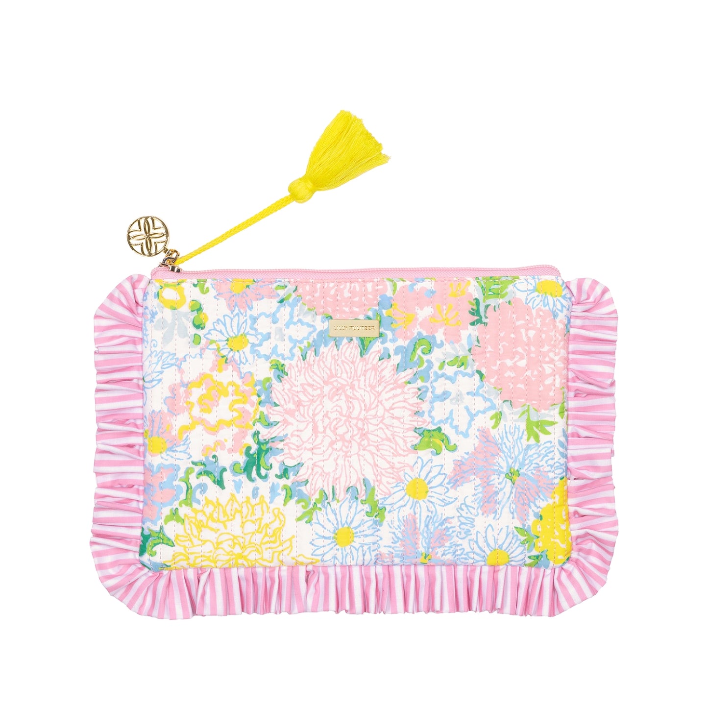 Ruffle Pouch | Lilly Garden Home