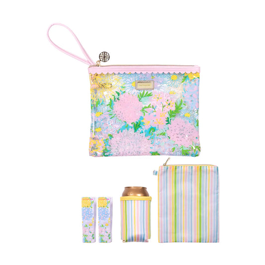 Beach Day Pouch | Lilly Garden Home