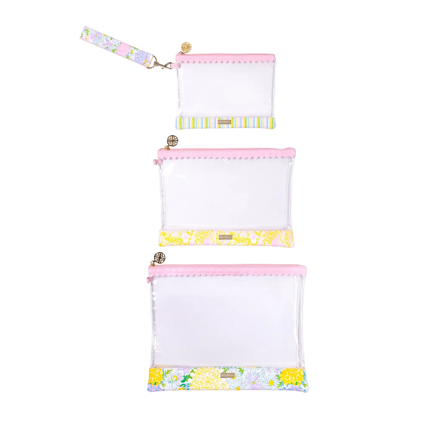 Carryall Trip Pouch Set | Lilly Garden Home
