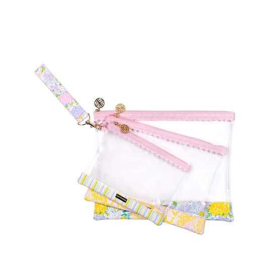 Carryall Trip Pouch Set | Lilly Garden Home