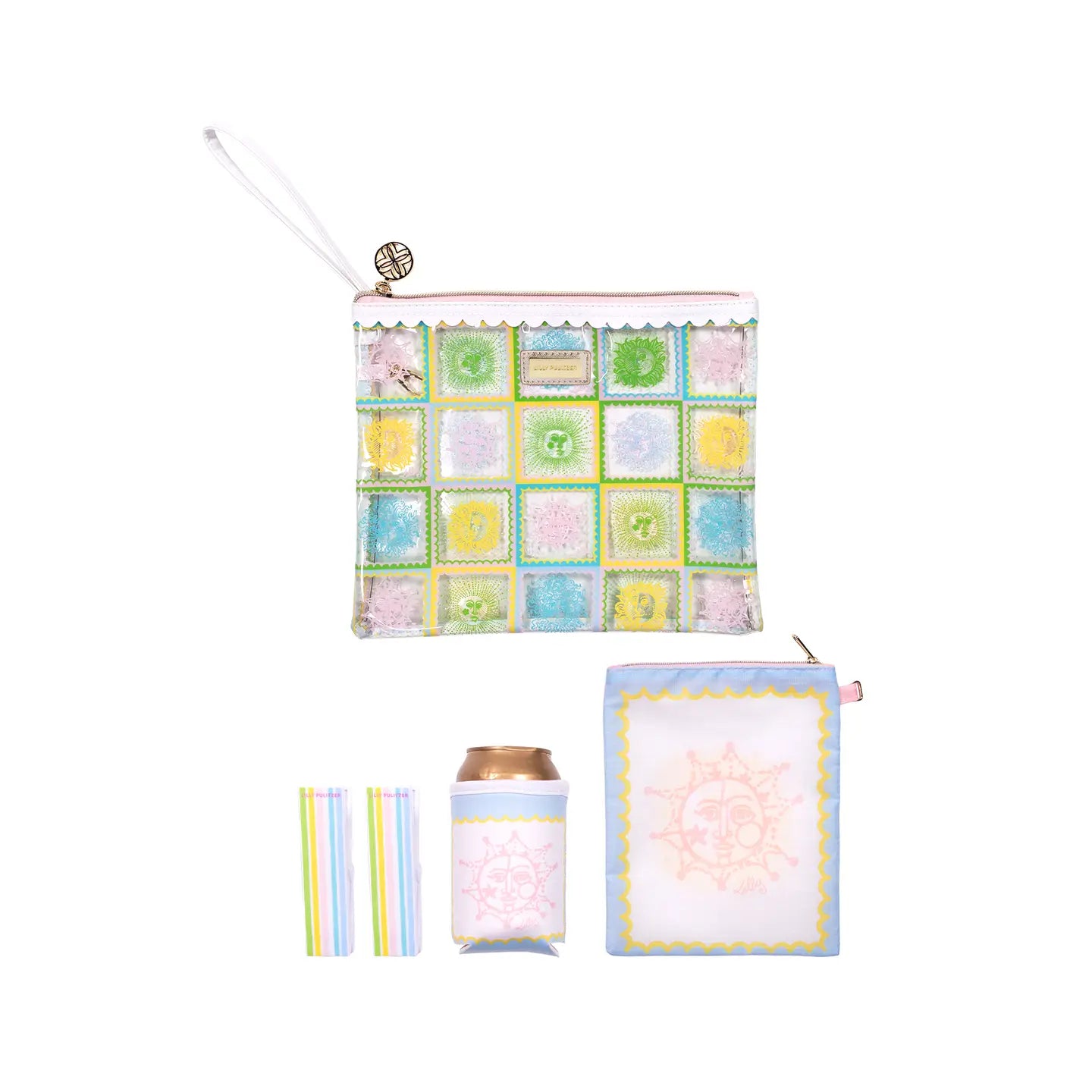Beach Day Pouch | Sun Tiles Home