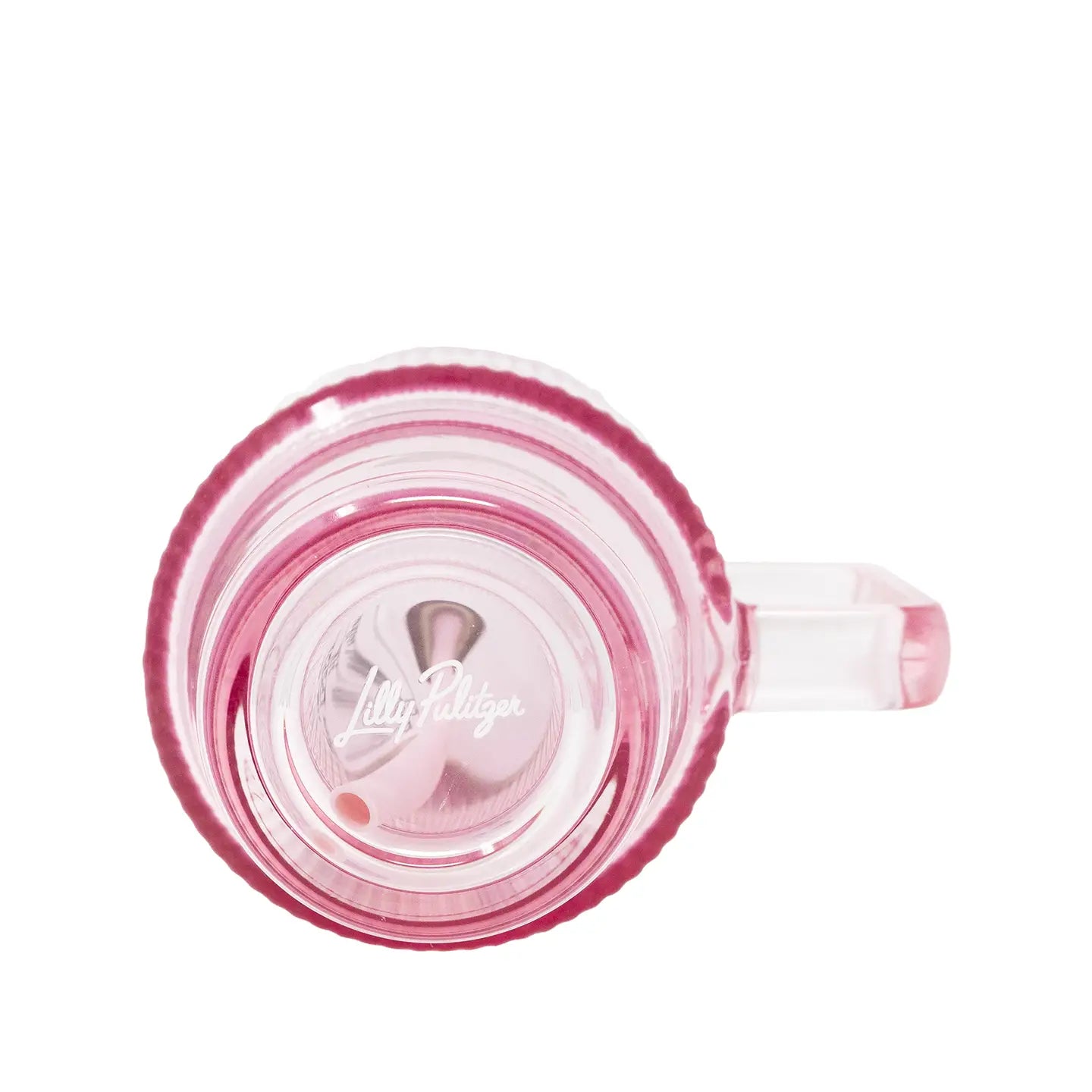 Glass Tumbler with Straw | Lilly Garden Home