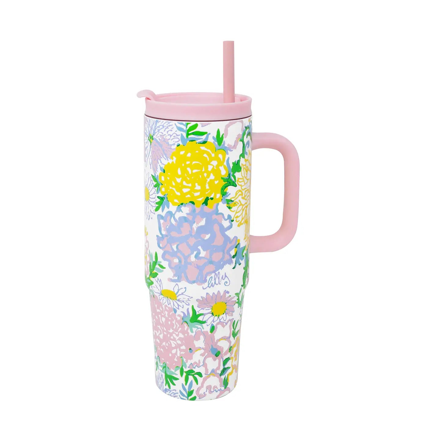 Stainless Steal 30 Oz. Tumbler | Lilly Garden Home
