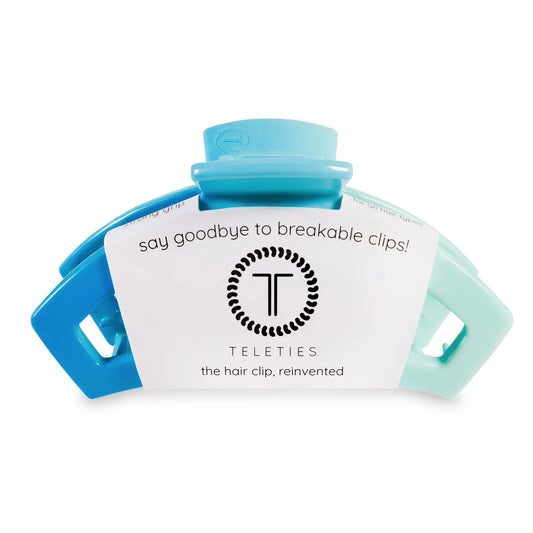 Open Hair Clip - Large - Poolside