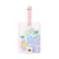 Scalloped Luggage Tag | Lilly Garden Home