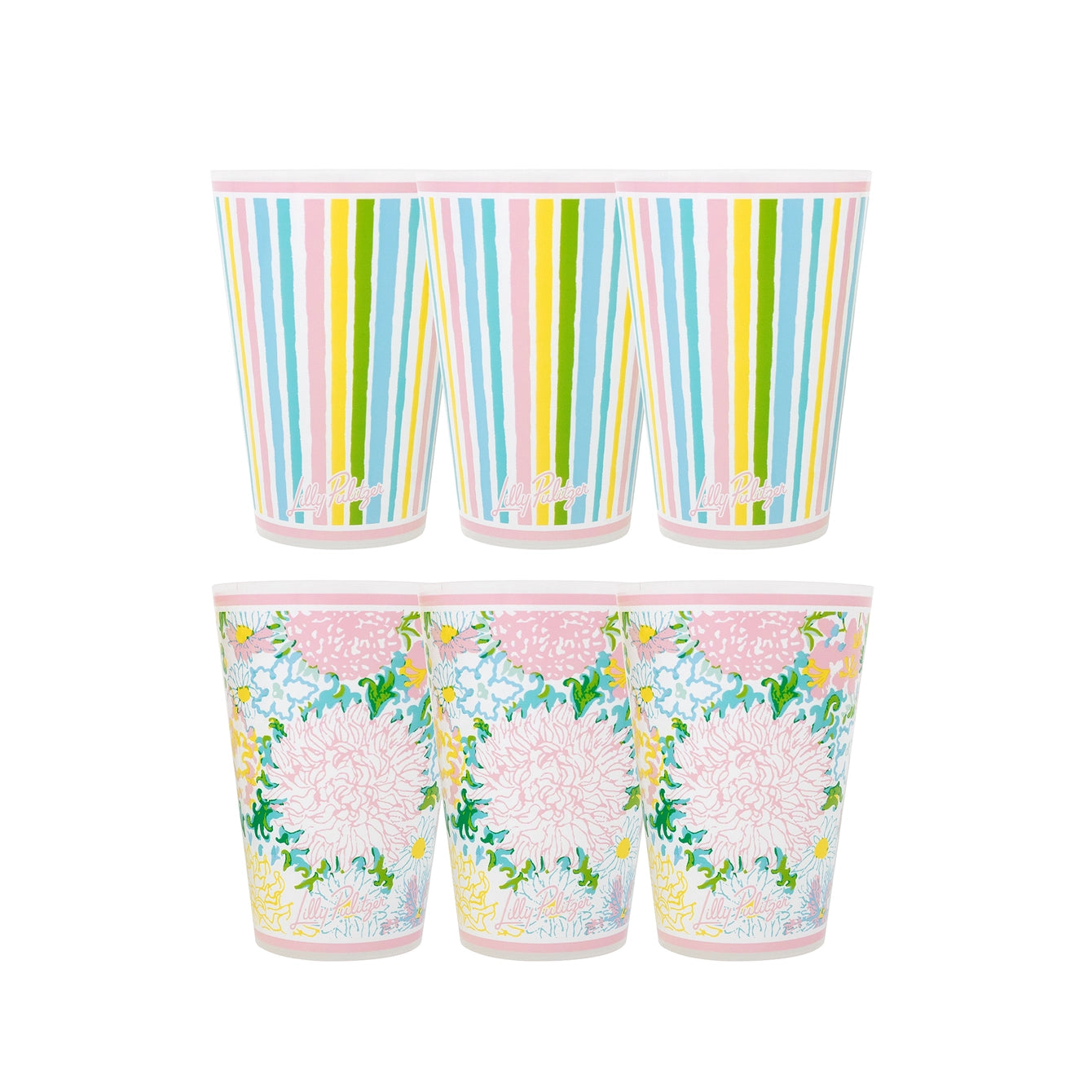 Pool Cup Set | Lilly Garden Home