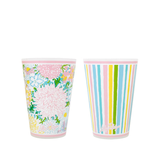 Pool Cup Set | Lilly Garden Home