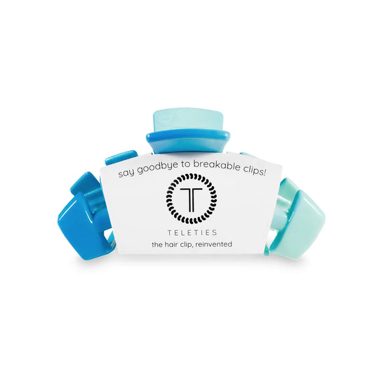 Classic Hair Clip - Small - Poolside