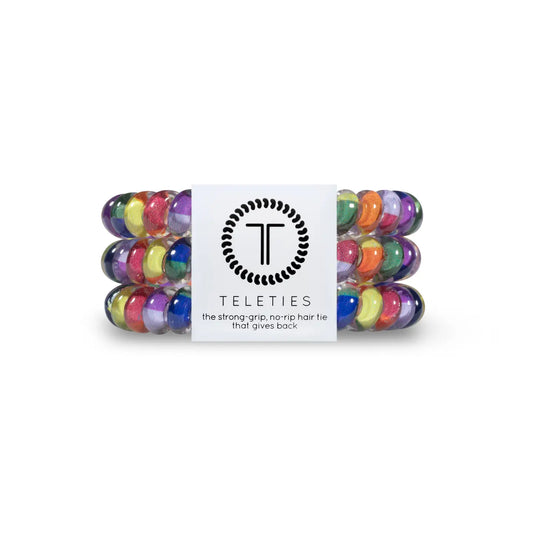 Spiral Hair Coils - Small - Chasing Rainbows Hair Ties