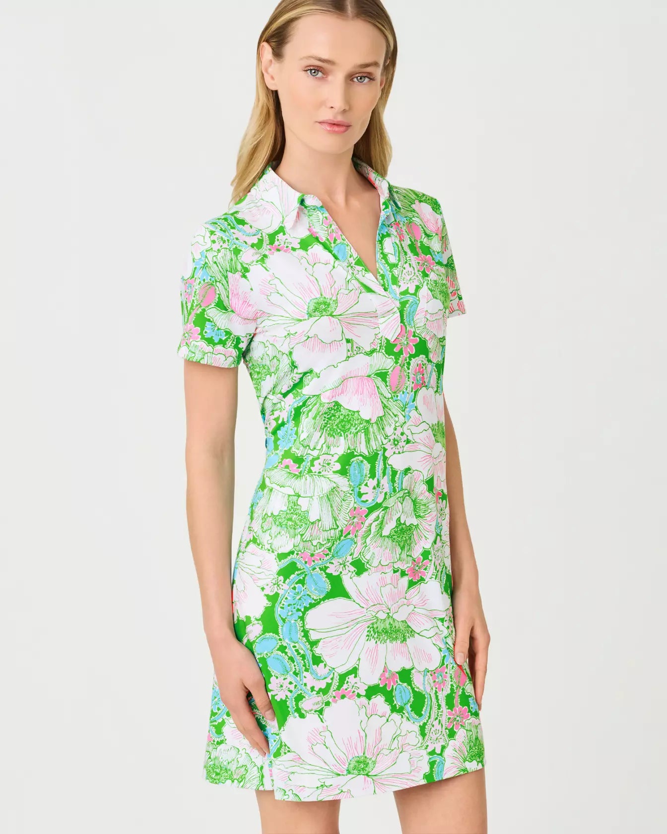 Dune UPF 50+ Short Sleeve Dress