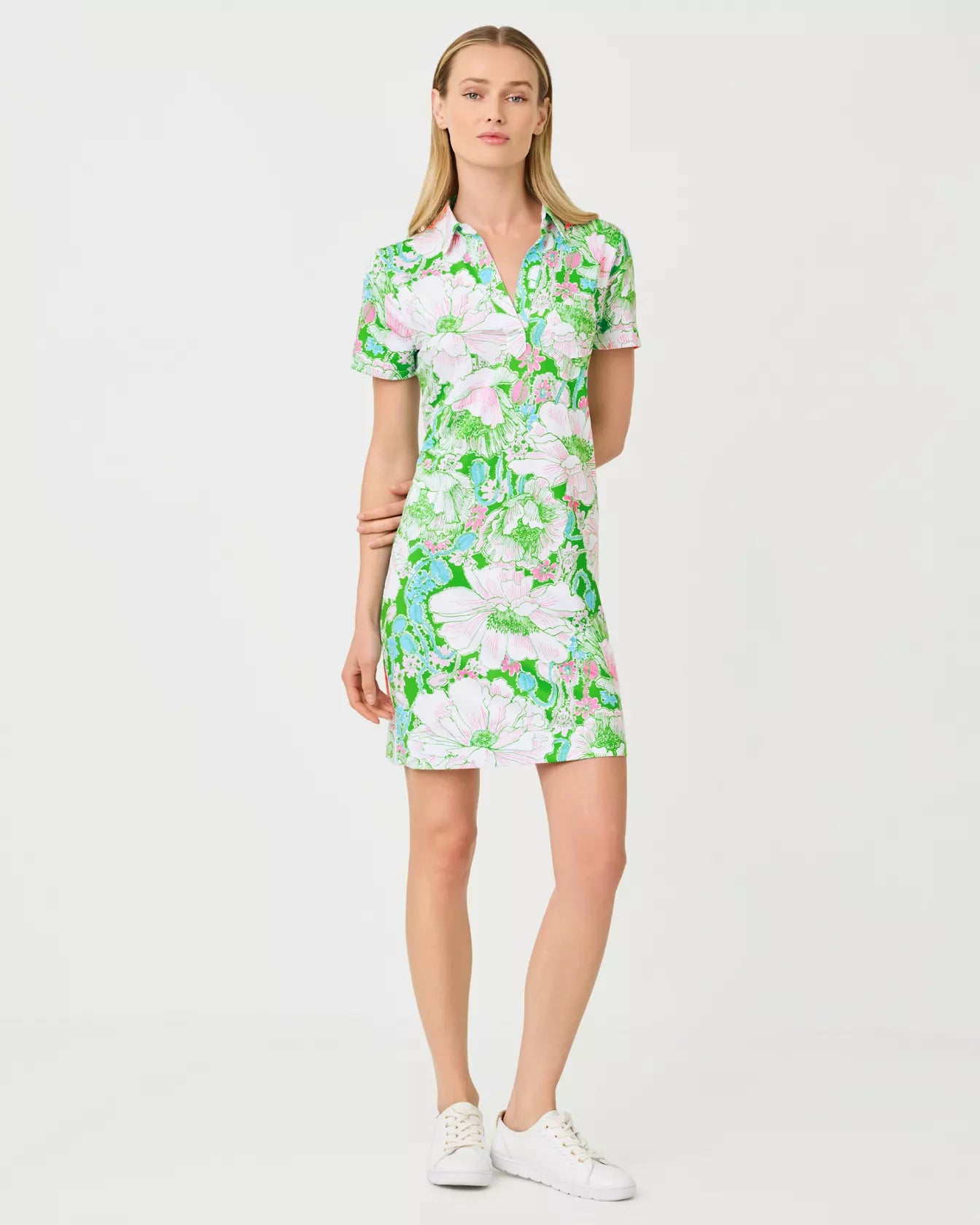 Dune UPF 50+ Short Sleeve Dress