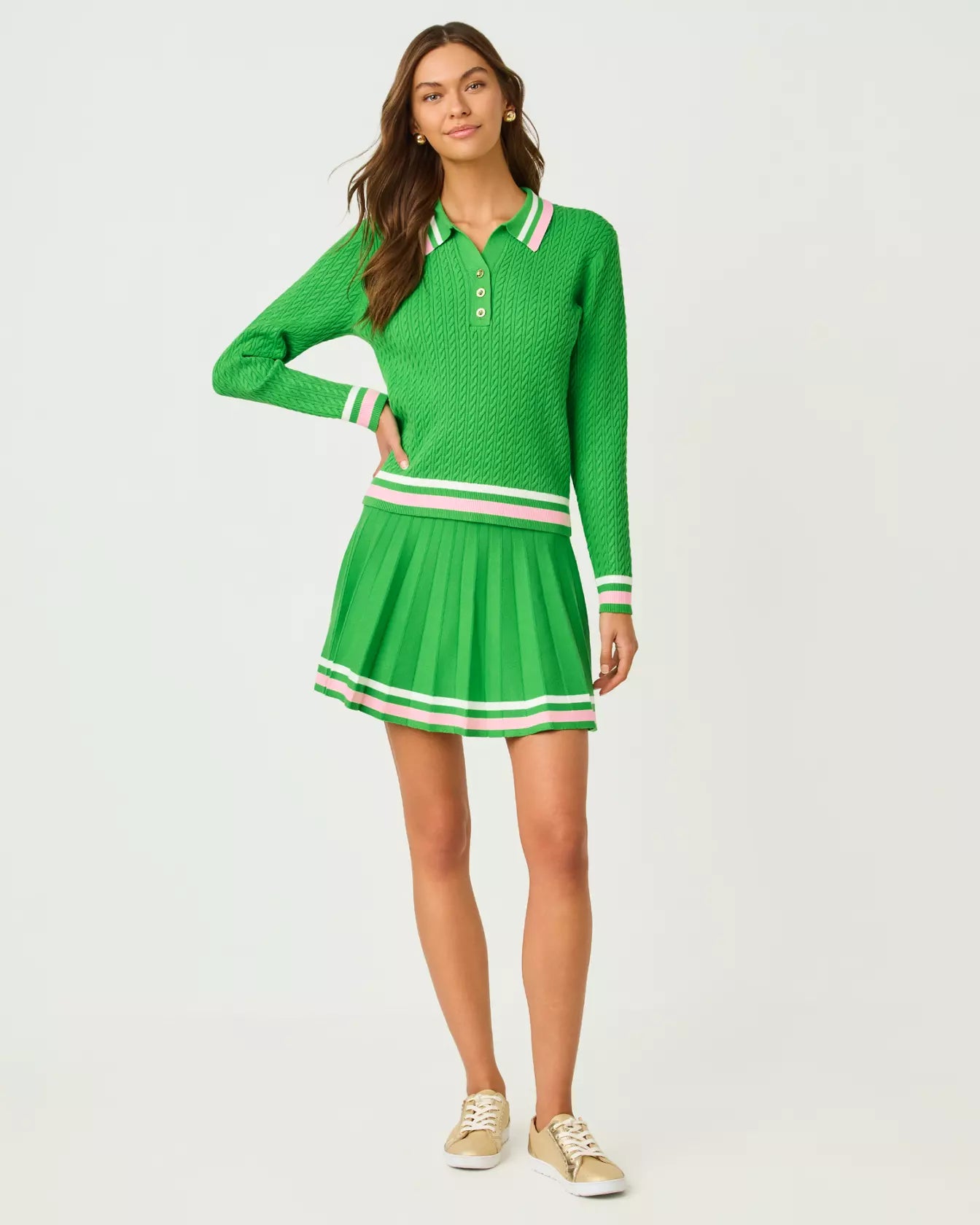Suzette Sweater Skort