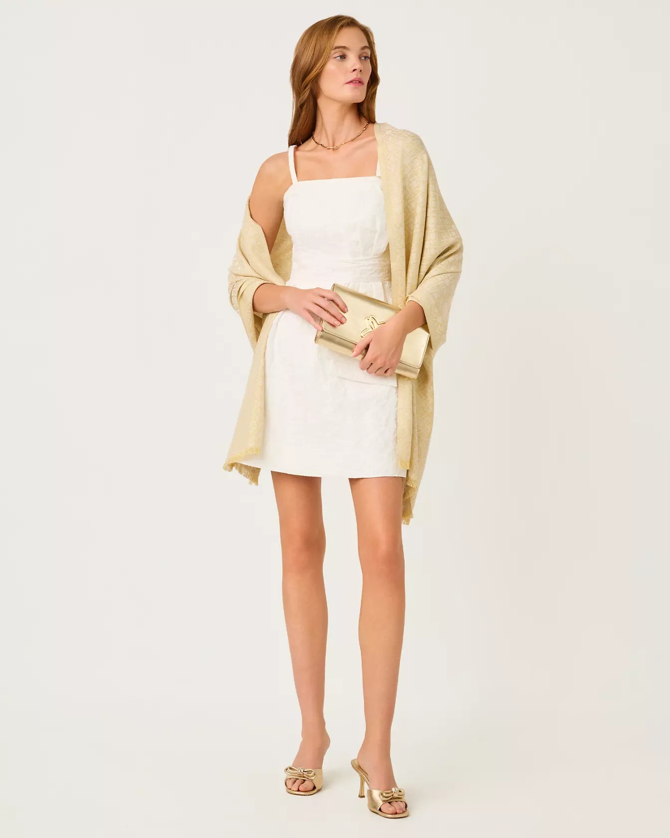 Logo Jacquard Wrap