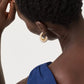 Lilly Of The Valley Hoop Earrings