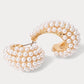 Lilly Of The Valley Hoop Earrings
