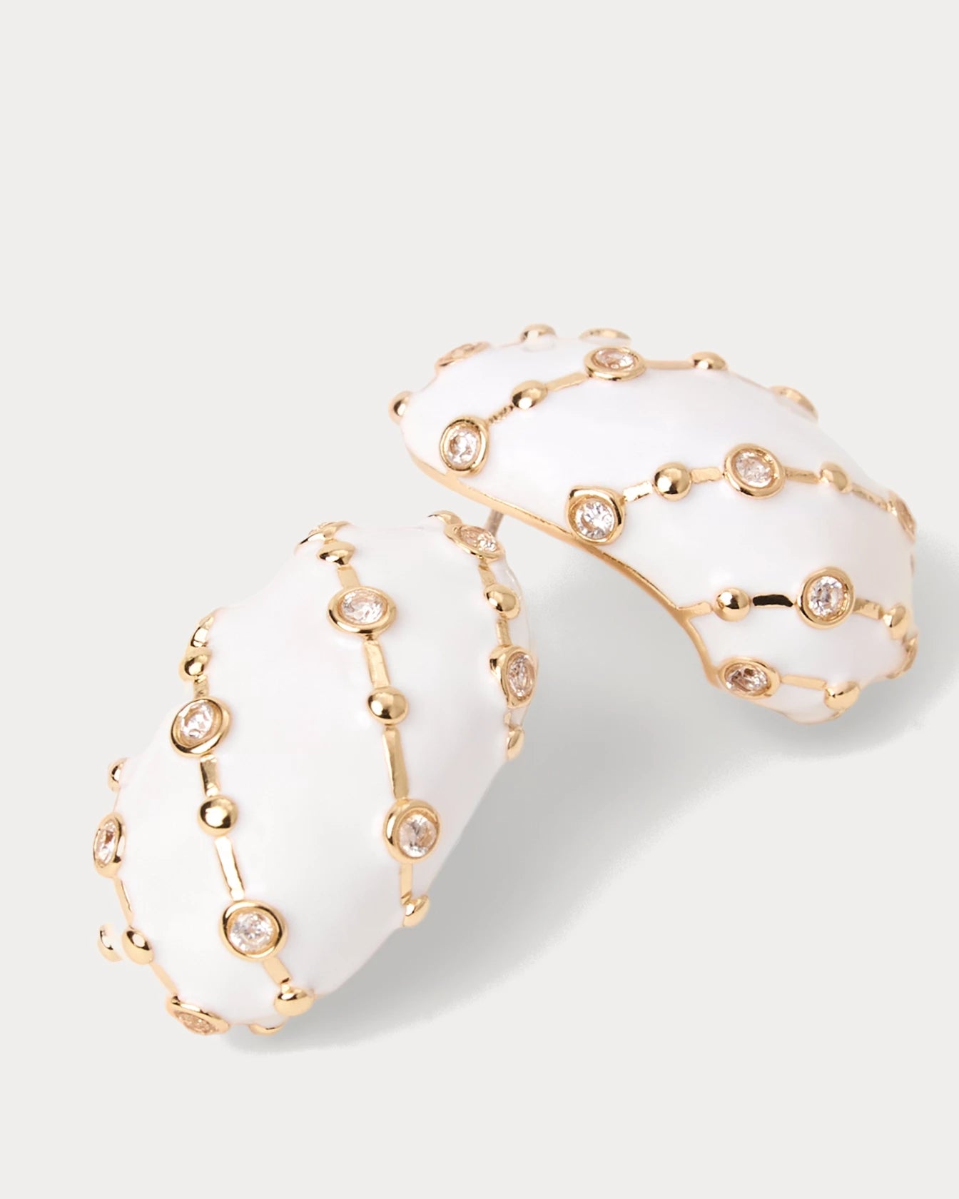 Mumbo Jumbo Hoop Earrings